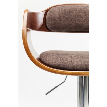 Tabouret de Bar Monaco Choco