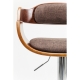 Tabouret de Bar Monaco Choco