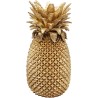 Vase Ananas doré