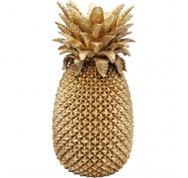 Vase Ananas doré