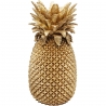 Vase Ananas doré