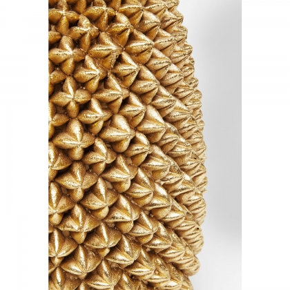Vase Ananas doré