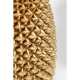 Vase Ananas doré