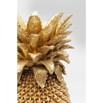 Vase Ananas doré