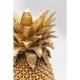 Vase Ananas doré