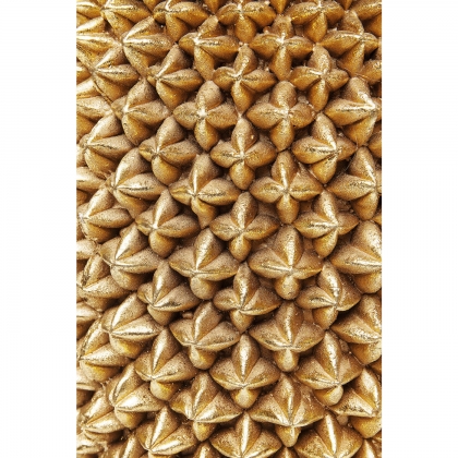 Vase Ananas doré