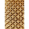 Vase Ananas doré