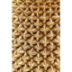 Vase Ananas doré
