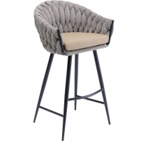 Tabouret de Bar Knot Tweed