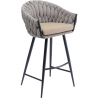 Tabouret de Bar Knot Tweed