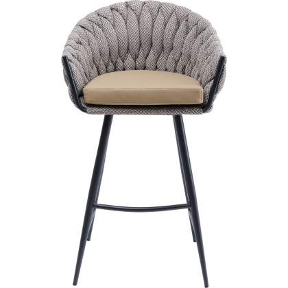Tabouret de Bar Knot Tweed