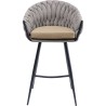 Tabouret de Bar Knot Tweed