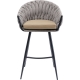 Tabouret de Bar Knot Tweed