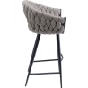 Tabouret de Bar Knot Tweed