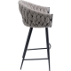 Tabouret de Bar Knot Tweed