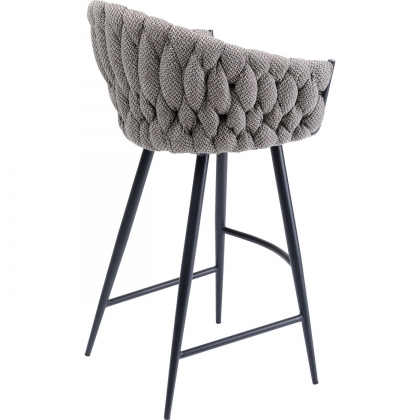Tabouret de Bar Knot Tweed