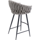 Tabouret de Bar Knot Tweed