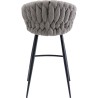 Tabouret de Bar Knot Tweed