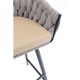 Tabouret de Bar Knot Tweed