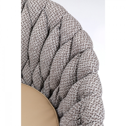 Tabouret de Bar Knot Tweed