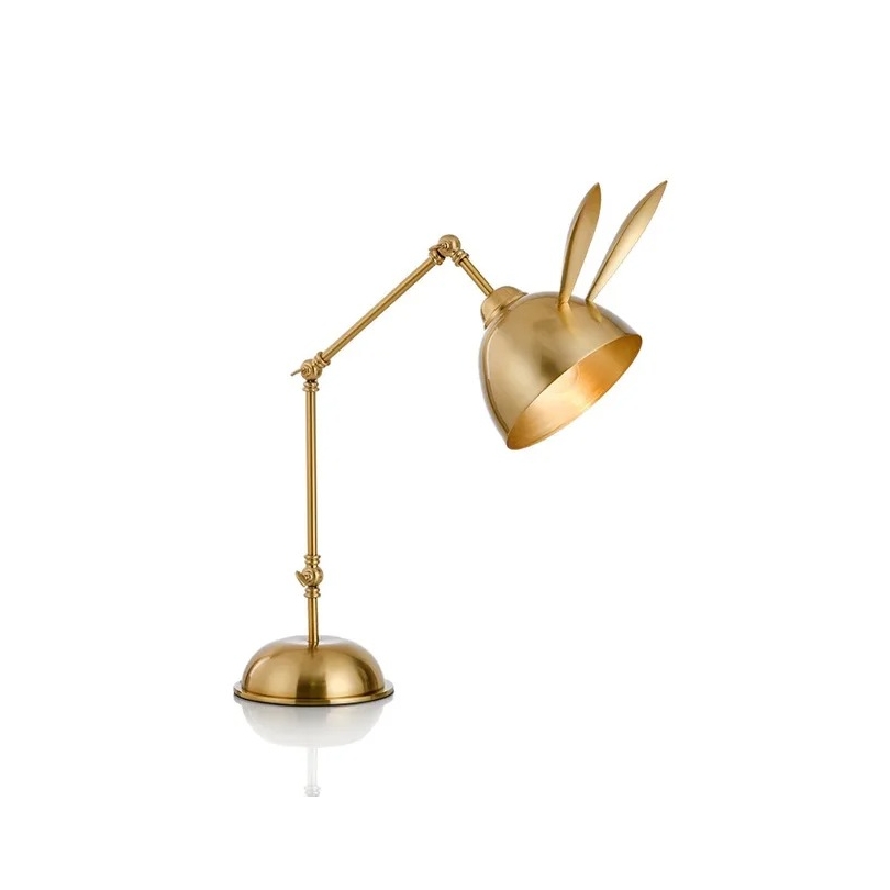 Brass Rabbit Lamp