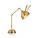 Lampe Lapin en laiton