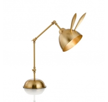 Lampe Lapin en laiton