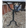 Table de bistrot plateau marbre par GODIN