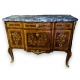 Commode style Transition en bois de rose