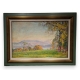 Tableau "Le vieux Rhône" signé CHARPENTIER