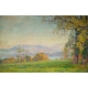 Tableau "Le vieux Rhône" signé CHARPENTIER