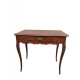 Table Louis XV bordelaise en acajou