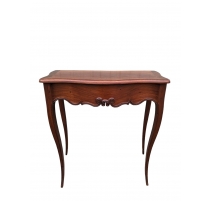 Console Louis XV bordelaise en acajou