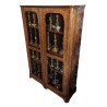 Vitrine Régence en bois de violette