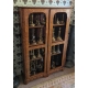 Vitrine Régence en bois de violette