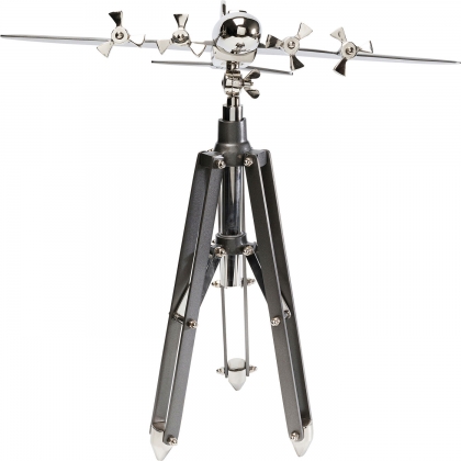 Douglas DC-4 model aeroplane on a tripod