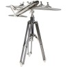 Douglas DC-4 model aeroplane on a tripod