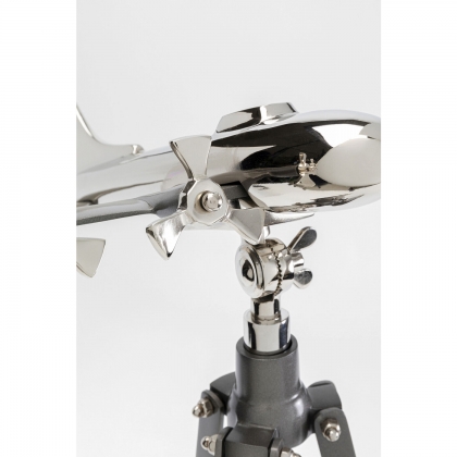 Douglas DC-4 model aeroplane on a tripod