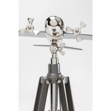 Douglas DC-4 model aeroplane on a tripod