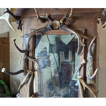 Porte-manteau \"Tête de chamois\"