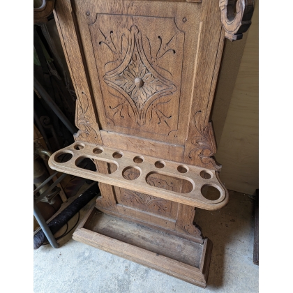 Porte-manteau \"Tête de chamois\"