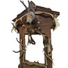 Porte-manteau \"Tête de chamois\"