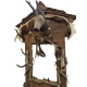 Porte-manteau "Tête de chamois"