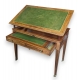 Directoire reading desk, leath
