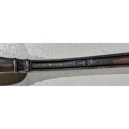 Partie de ménagère en argent JEZLER Palmettes