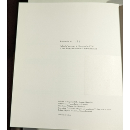 Livre "Les estampes I à III" de Robert HAINARD