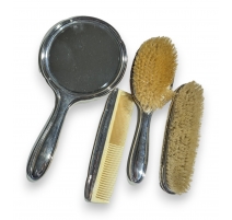 Nécessaire de toilette en argent JEZLER
