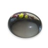 Glass fish paperweight, signed MERRI -91