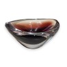 Coupe ovale en verre Orrefors