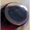 Coupe ovale en verre Orrefors